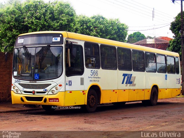 TIL Transportes Coletivos 566 na cidade de Ibiporã, Paraná, Brasil, por Lucas Oliveira . Número da foto: #5973938.