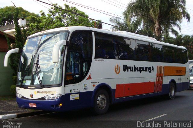 Auto Viação Urubupungá 3200 na cidade de São Paulo, São Paulo, Brasil, por Douglas Paternezi. ID da foto: 5973623.