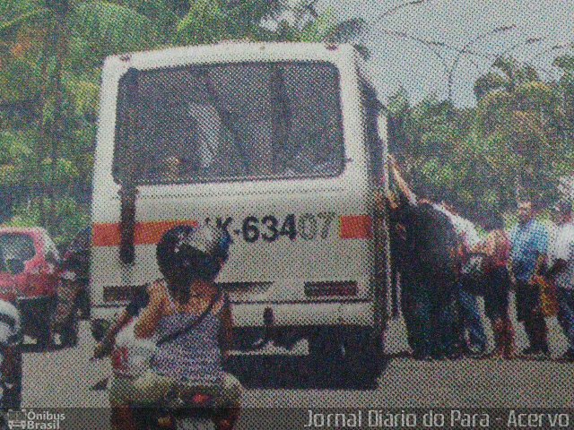 Viação Perpétuo Socorro AK-63407 na cidade de Belém, Pará, Brasil, por Lucas Jacó. Número da foto: #5974036.