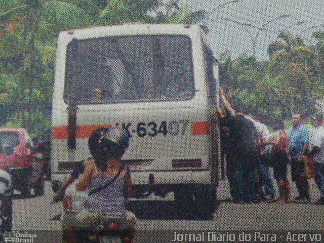 Viação Perpétuo Socorro AK-63407 na cidade de Belém, Pará, Brasil, por Lucas Jacó. ID da foto: 5974036.