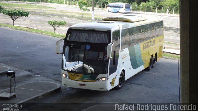 Empresa Gontijo de Transportes 12375 na cidade de Aracaju, Sergipe, Brasil, por Rafael Rodrigues Forencio. ID da foto: 5972527.