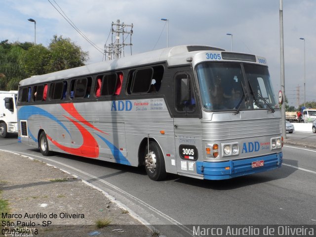 ADD Turismo 3005 na cidade de São Paulo, São Paulo, Brasil, por Marco Aurélio de Oliveira. ID da foto: 5973117.