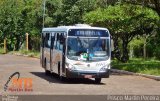 Jandaia Transportes e Turismo 2140 na cidade de Adamantina, São Paulo, Brasil, por Prisco Martin Pereira. Número da foto: #:id.