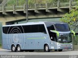 Viação Garcia 8411 na cidade de Santos, São Paulo, Brasil, por Raphael Malacarne. Número da foto: #:id.