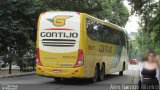 Empresa Gontijo de Transportes 19075 na cidade de São Paulo, São Paulo, Brasil, por Alex Ramos Ribeiro. Número da foto: #5973923.