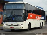Unesul de Transportes 3158 na cidade de Porto Alegre, Rio Grande do Sul, Brasil, por Rodrigo  Ribeiro. Número da foto: #:id.