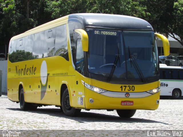 Viação Nordeste 1730 na cidade de Fortaleza, Ceará, Brasil, por Euclides Vaz. Número da foto: #5919570.