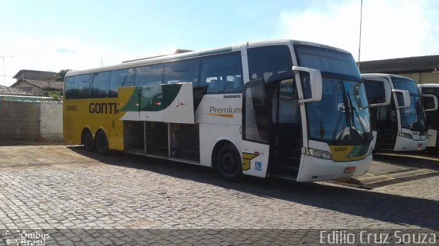 Empresa Gontijo de Transportes 12885 na cidade de Pirapora, Minas Gerais, Brasil, por Edilio Cruz Souza. ID da foto: 5917655.