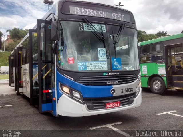 Cooperativa Fênix > Spencer Transporte 2 5038 na cidade de São Paulo, São Paulo, Brasil, por Gustavo Oliveira. Número da foto: #5918295.