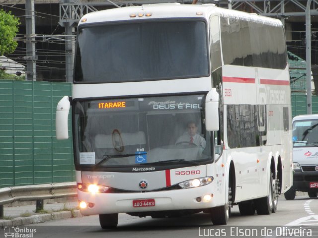 Transpen Transporte Coletivo e Encomendas 36080 na cidade de São Paulo, São Paulo, Brasil, por Lucas Elson de Oliveira. Número da foto: #5918424.