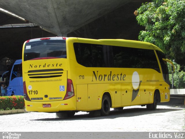 Viação Nordeste 1020 na cidade de Fortaleza, Ceará, Brasil, por Euclides Vaz. Número da foto: #5919558.