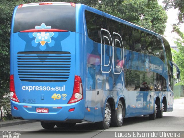 Expresso do Sul 15.304 na cidade de São Paulo, São Paulo, Brasil, por Lucas Elson de Oliveira. Número da foto: #5917853.