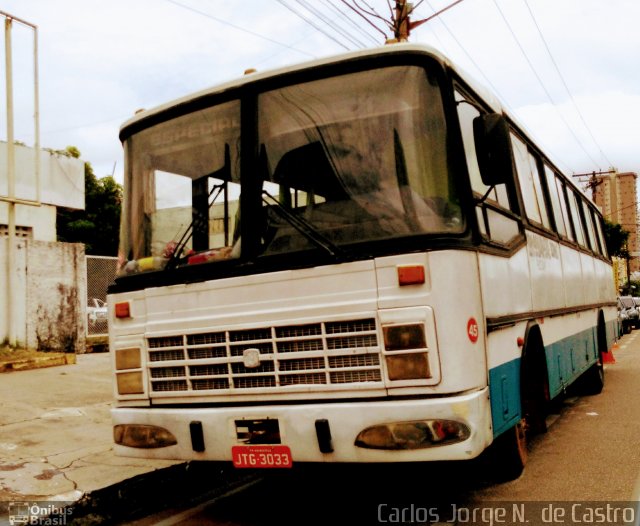 Ônibus Particulares 3033 na cidade de Belém, Pará, Brasil, por Carlos Jorge N.  de Castro. Número da foto: #5917607.