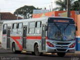 Viação Campo Grande 4018 na cidade de Campo Grande, Mato Grosso do Sul, Brasil, por Gabriel Santos. Número da foto: #5918222.