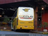 Empresa Gontijo de Transportes 12590 na cidade de Coronel Fabriciano, Minas Gerais, Brasil, por Otávio Augusto Gomes Siqueira. ID da foto: :id.