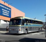 Viação Cometa 7455 na cidade de Rio de Janeiro, Rio de Janeiro, Brasil, por Carlos Almeida. Número da foto: #5918887.
