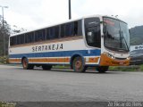 Viação Sertaneja 580 na cidade de Petrópolis, Rio de Janeiro, Brasil, por Zé Ricardo Reis. ID da foto: :id.