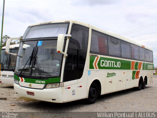 Empresa Gontijo de Transportes 20210 na cidade de Messias, Alagoas, Brasil, por Willian Pontual. ID da foto: 5920657.