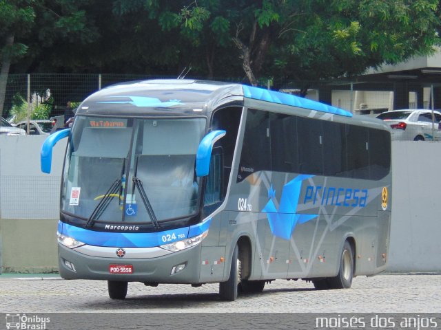 Viação Princesa dos Inhamuns 0241703 na cidade de Fortaleza, Ceará, Brasil, por Francisco Moisés  Silva dos Anjos. Número da foto: #5921579.