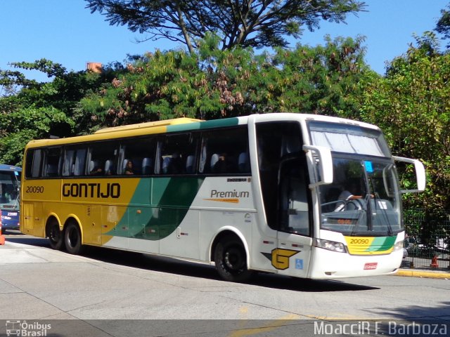 Empresa Gontijo de Transportes 20090 na cidade de São Paulo, São Paulo, Brasil, por Moaccir  Francisco Barboza. Número da foto: #5920537.