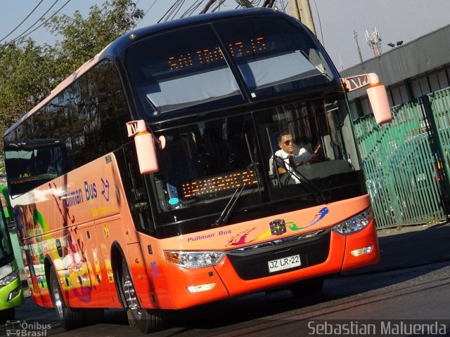 Pullman Bus 207 na cidade de , por Sebastian Andres Maluenda. ID da foto: 5920968.