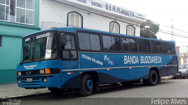 Banda Budziareck 3570 na cidade de Pelotas, Rio Grande do Sul, Brasil, por Felipe Alves. ID da foto: 5922056.