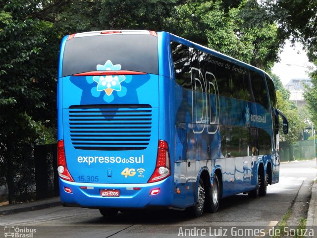 Expresso do Sul 15305 na cidade de São Paulo, São Paulo, Brasil, por André Luiz Gomes de Souza. Número da foto: #5923162.