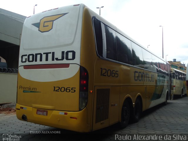 Empresa Gontijo de Transportes 12065 na cidade de Belo Horizonte, Minas Gerais, Brasil, por Paulo Alexandre da Silva. ID da foto: 5922631.