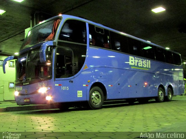 Trans Brasil > TCB - Transporte Coletivo Brasil 1015 na cidade de Belo Horizonte, Minas Gerais, Brasil, por Adão Raimundo Marcelino. ID da foto: 5923546.