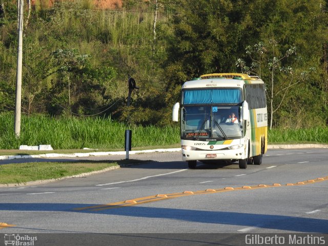 Empresa Gontijo de Transportes 17055 na cidade de Juiz de Fora, Minas Gerais, Brasil, por Gilberto Martins. ID da foto: 5923160.