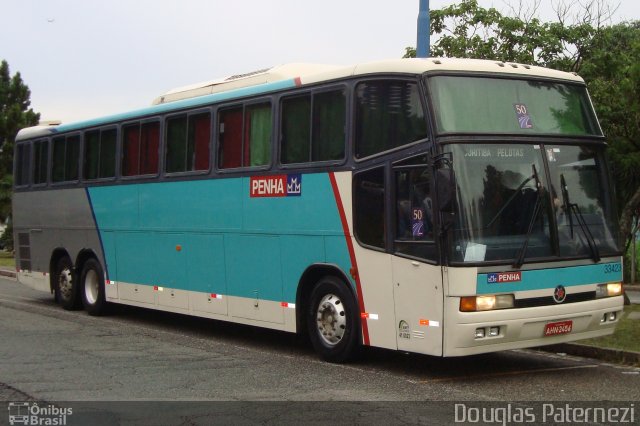 Empresa de Ônibus Nossa Senhora da Penha 33423 na cidade de Curitiba, Paraná, Brasil, por Douglas Paternezi. Número da foto: #5923921.