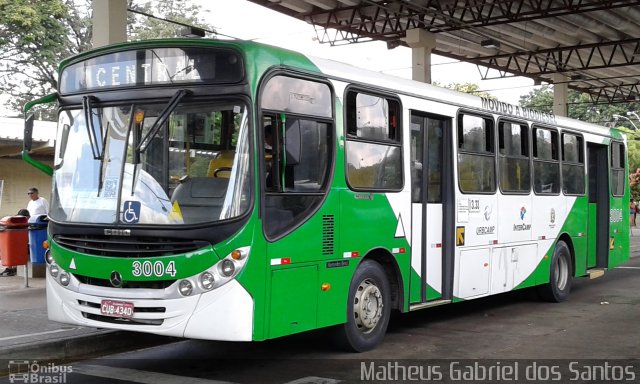 VB Transportes e Turismo 3004 na cidade de Campinas, São Paulo, Brasil, por Matheus Gabriel dos Santos. Número da foto: #5922850.