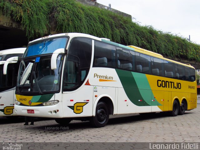 Empresa Gontijo de Transportes 14640 na cidade de Belo Horizonte, Minas Gerais, Brasil, por Leonardo Fidelli. ID da foto: 5922381.