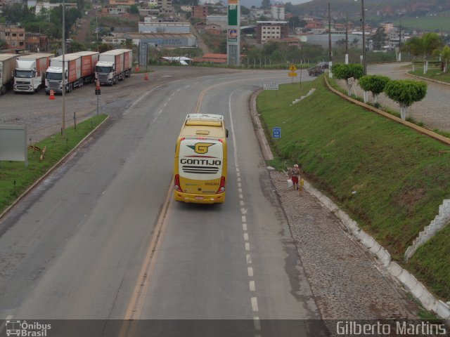 Empresa Gontijo de Transportes 18820 na cidade de João Monlevade, Minas Gerais, Brasil, por Gilberto Martins. Número da foto: #5923235.