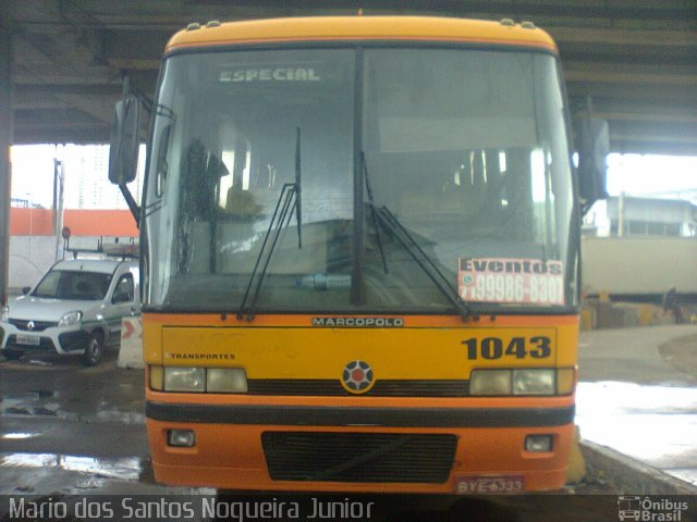 Ônibus Particulares 430 na cidade de Salvador, Bahia, Brasil, por Mario dos Santos Nogueira Junior. ID da foto: 5923866.