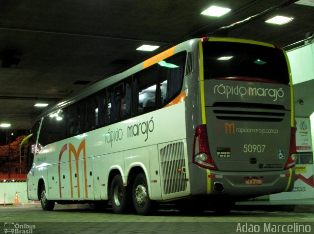 Rápido Marajó 50907 na cidade de Belo Horizonte, Minas Gerais, Brasil, por Adão Raimundo Marcelino. ID da foto: 5923583.