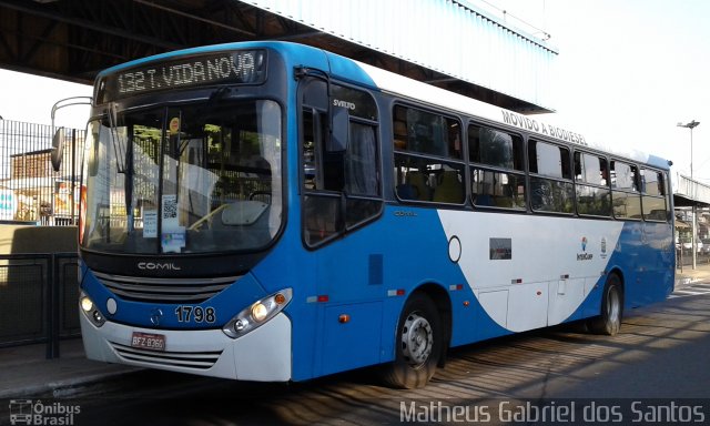 VB Transportes e Turismo 1798 na cidade de Campinas, São Paulo, Brasil, por Matheus Gabriel dos Santos. Número da foto: #5922860.