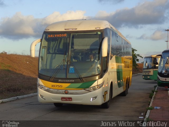 Empresa Gontijo de Transportes 18755 na cidade de Natal, Rio Grande do Norte, Brasil, por Jonas Wictor Florêncio Pereira. Número da foto: #5924027.