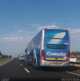 Viação Cometa 12113 na cidade de Engenheiro Coelho, São Paulo, Brasil, por Marcio V Boas. ID da foto: :id.