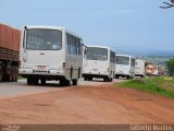 Ônibus Particulares 8306 na cidade de Juscimeira, Mato Grosso, Brasil, por Gilberto Martins. Número da foto: #5923339.