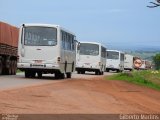 Ônibus Particulares 8306 na cidade de Juscimeira, Mato Grosso, Brasil, por Gilberto Martins. ID da foto: :id.