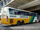 Empresa Gontijo de Transportes 12615 na cidade de Campinas, São Paulo, Brasil, por Julio Medeiros. ID da foto: :id.