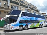 ComperTur Transportes Turísticos 12250 na cidade de Petrópolis, Rio de Janeiro, Brasil, por Zé Ricardo Reis. Número da foto: #5923347.