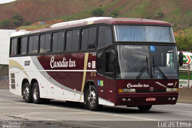 Casadio Turismo 1020 na cidade de Aparecida, São Paulo, Brasil, por Lucas Lima. ID da foto: 5925179.