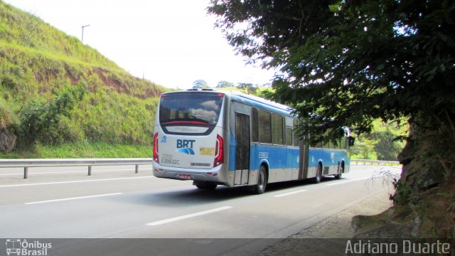 Transportes Santa Maria E39832C na cidade de Areal, Rio de Janeiro, Brasil, por Adriano Duarte. ID da foto: 5925109.