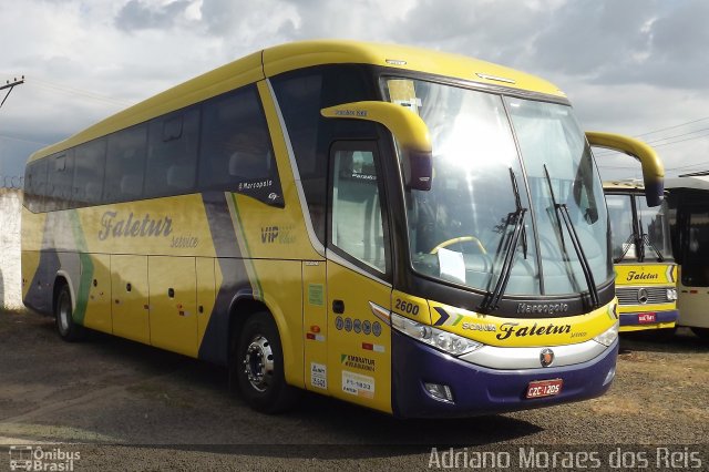 Faletur 2600 na cidade de Franca, São Paulo, Brasil, por Adriano Moraes dos Reis. ID da foto: 5925077.