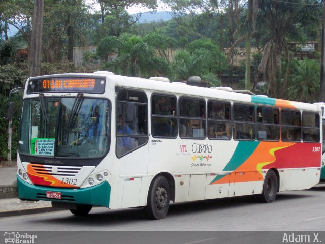 Viação Bom Jesus > VTL - Viação Trans Líder 1302 na cidade de Cubatão, São Paulo, Brasil, por Adam Xavier Rodrigues Lima. Número da foto: #5924739.