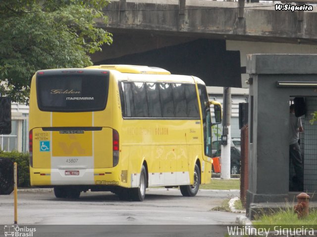 Viação Itapemirim 45807 na cidade de Vitória, Espírito Santo, Brasil, por Whitiney Siqueira. Número da foto: #5924550.