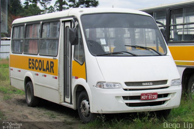 Viação Ituporanga 9728 na cidade de Ituporanga, Santa Catarina, Brasil, por Diego Lip. Número da foto: #5925048.