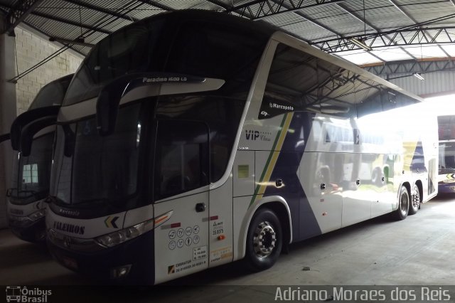 Faleiros Turismo 1620 na cidade de Franca, São Paulo, Brasil, por Adriano Moraes dos Reis. ID da foto: 5925095.